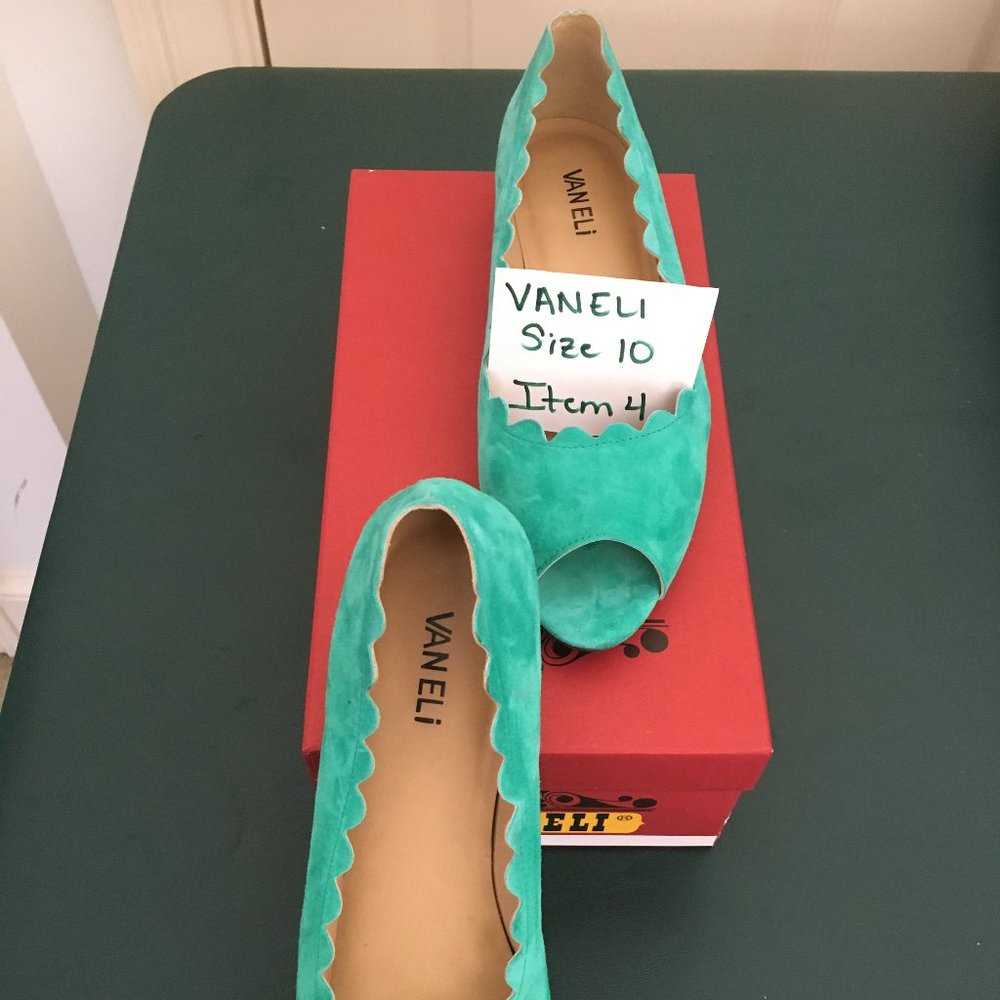 Vaneli Shoe Lot